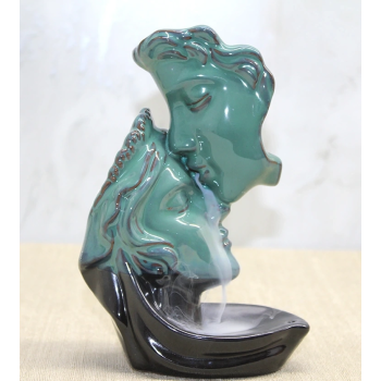 KESGİN MARKET® Ruh İkilisi Seramik Geri Akış Tütsülük Alk4440