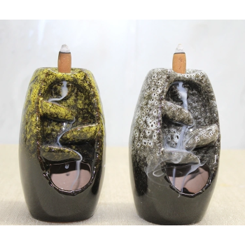 KESGİN MARKET® Seramik Geri Akış Tütsülük Alk4437