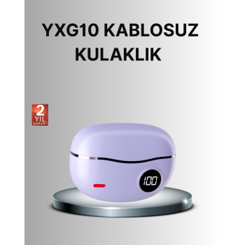 KESGİN MARKET® YXG10 Spor Tipi Kulak Arkası Kulaklık Kaymaz Aerodinamik Tasarım