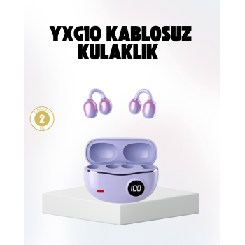 KESGİN MARKET® Bluetooth YXG10 Kulak Arkası Tasarım Cilt Dostu Silikon Hafif Yapı