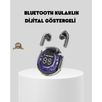KESGİN MARKET® Bluetooth 5.3 TWS Kulaklık Gürültü Engelleyici Üçlü Mikrofonlu Ergonomik Tasarım