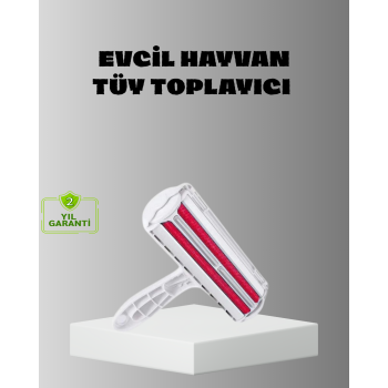 KESGİN MARKET® Hazneli Pratik Tüy Temizleyici Kıyafet ve Mobilya Tüy Alma Aracı