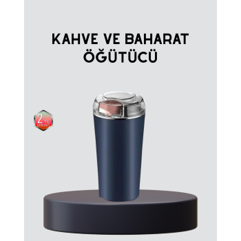 Paslanmaz Çelik Otomatik Öğütücü Kolay Temizlenebilir Yedek Bıçaklı