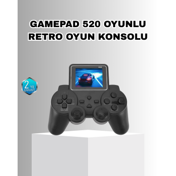 Mini Retro Oyun Konsolu S10 2.8 İnç Ekran Taşınabilir Klasik Atari