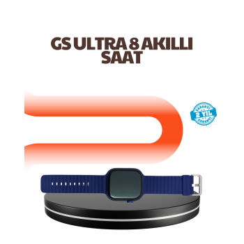 Ultra Akıllı Saat 420x480 IPS Ekran Kalp Atış