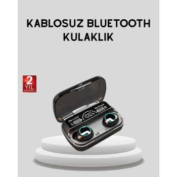 Bluetooth 5.1 M10 TWS Kulaklık Ergonomik Tasarım Yüksek Ses Kaliteli
