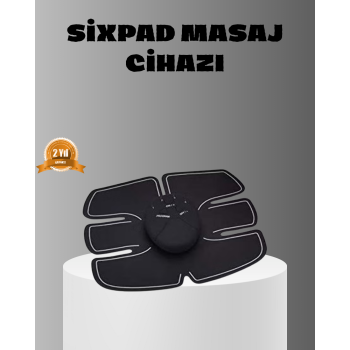 Elektronik Kas Uyarıcı Cihaz 6 Farklı Modlu Jel Pedli Göbek Kol Stimülatör