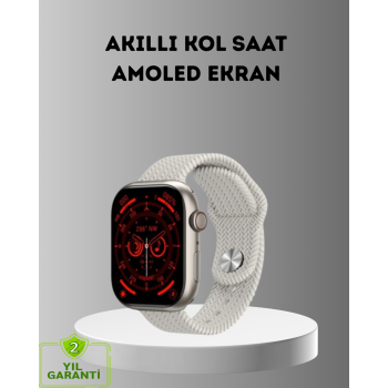 Bluetooth 5.2 Akıllı Saat Kablosuz Şarjlı Sesli Asistanlı 420 mAh Günlük Kullanım