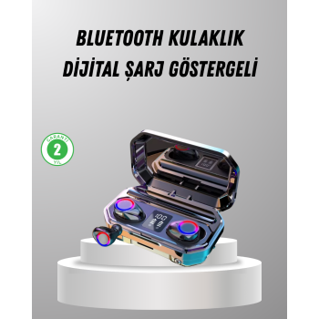 Şarj Kutulu Kablosuz Kulaklık Ergonomik Spor Seyahat Uyumlu Uzun Kullanım