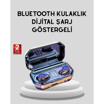 Bluetooth Kablosuz Kulaklık 4 Saat Kullanım Şarj Kutulu Düşük Enerji Tüketimli