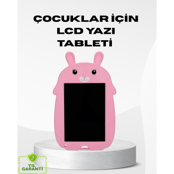 Çocuklar İçin LCD Yazı Tableti Hafif Ekran Kilitli Çizim ve Eğitim Tableti