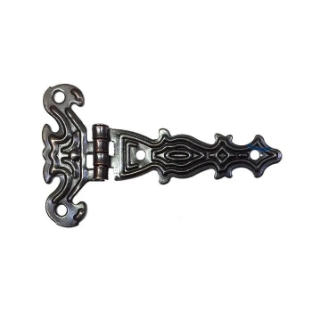 Dekoratif, Sac Tek Kuyruklu Menteşe - 40x68 Mm, Küçük, Eskitme, 1 Adet