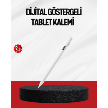 1.5mm Hassas Uçlu iPad Kalemi Şarjlı Type-C Ultra Hassas Stylus Pen