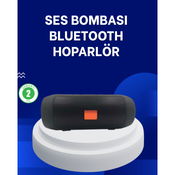 20W Güçlü Ses Bluetooth Hoparlör Dahili Batarya Suya Dayanıklı