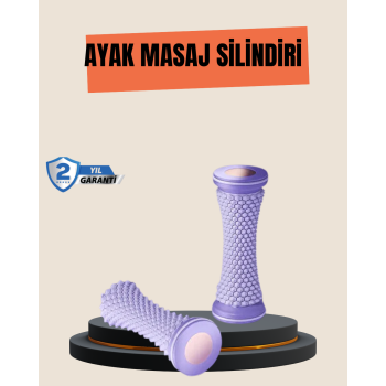 Kirpi Topu Ayak Masaj Aleti Tetik Nokta Terapisi Kan Dolaşımı Destekli