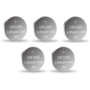 Yuma Cr1225 Süper Lityum 3v 5’li Kart Düğme Pil