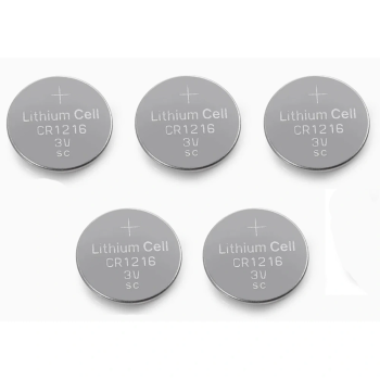 Yuma Cr1216 Süper Lityum 3v 5’li Kart Düğme Pil