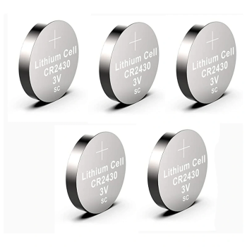 Yuma Cr2430 Süper Lityum 3v 5’li Kart Düğme Pil