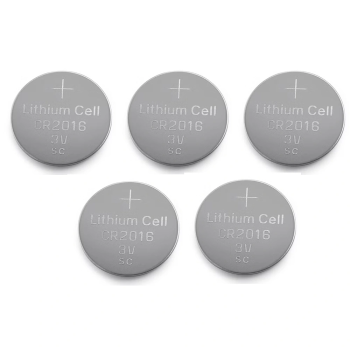 Yuma Cr2016 Süper Lityum 3v 5’li Kart Düğme Pil