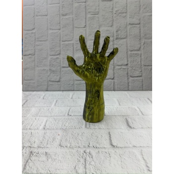 El Formu Masaüstü Dekor Obje