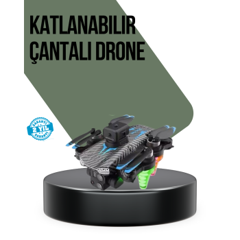 KESGİN MARKET ® Full HD 1080P Drone Katlanabilir Gövde Uzun Pil Ömürlü
