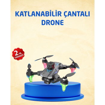 KESGİN MARKET ® 1080P Kameralı Drone Katlanabilir Tasarım Kolay Kullanım