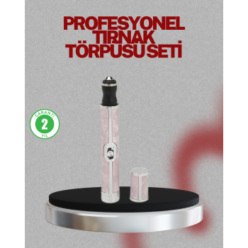 KESGİN MARKET ® Taşınabilir Elektrikli Tırnak Törpüsü 500 mAh USB Şarjlı Manikür Cihazı