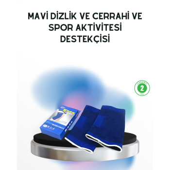 KESGİN MARKET ® Ayarlanabilir Esnek Diz Desteği Spor ve Günlük Kullanım