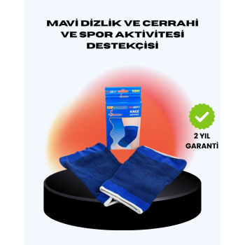 KESGİN MARKET ® Anti-Slip Diz Bandajı Sporcu Desteklikli Koruyucu Model