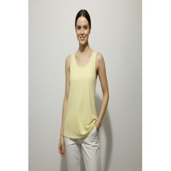 Kadın Uzun Atlet - Sarı