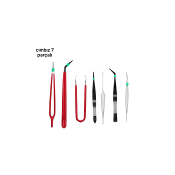 KESGİN MARKET®CIMBIZ SETİ HIRDAVAT