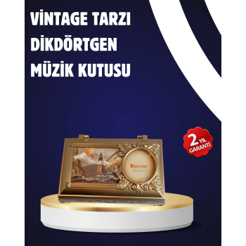 KESGİN MARKET®Piyano Tasarım Müzik Kutusu Balerin Figürü ve Takı Bölmeli