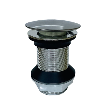 KESGİN MARKET®Pop Up Krom Kaplama Bas Aç Lavabo Sifonu Gideri