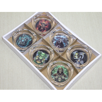 KESGİN MARKET®Cam Küllük Model 27