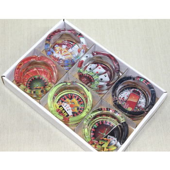 KESGİN MARKET®Cam Küllük Model 39