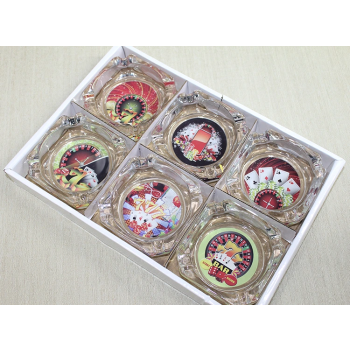 KESGİN MARKET®Cam Küllük Model 8