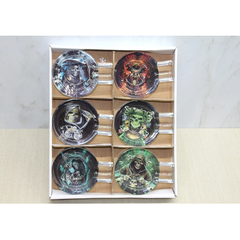 KESGİN MARKET®Cam Puro Küllük Model 4