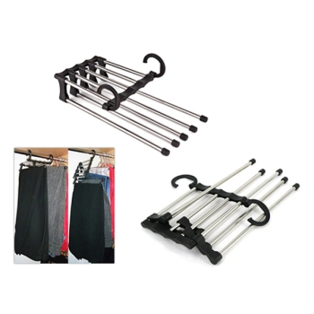 KESGİN MARKET®Pantolon Askısı 5 İn 1