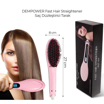 KESGİN MARKET®Saç Düzleştirici Tarak