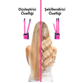 KESGİN MARKET®Saç Şekillendirici Düzleştirici