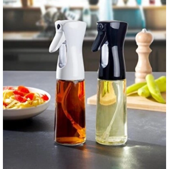 KESGİN MARKET®200 Ml Dekoratıf Tabancalı Spreylı Cam Şışe