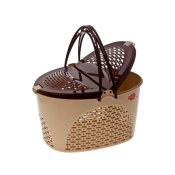 KESGİN MARKET®Küçük Oval Piknik Sepeti