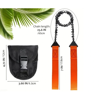 KESGİN MARKET®Taşınabilir Mini El Zincirli Testere