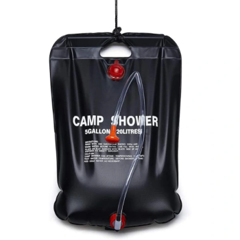 KESGİN MARKET®20 Litre Solar Isıtıcılı Kamp Duş Torbası