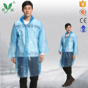 KESGİN MARKET®İnce Şeffaf Yağmurluk