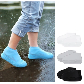 KESGİN MARKET®Su Geçirmez Ayakkabı Kılıfı L Beden