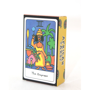 KESGİN MARKET®Tarot Kartı African Tarot