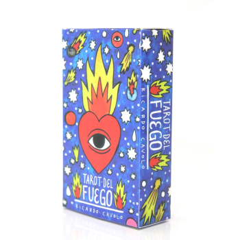 KESGİN MARKET®Tarot Kartı Tarot Del Fuego
