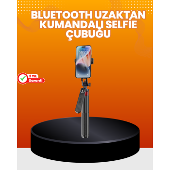 Ayarlanabilir Telefon Tripodu Selfie Stick Çok Açılı Çekim