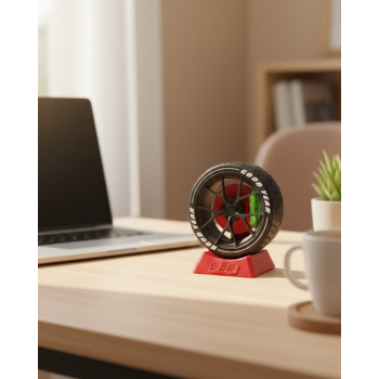 Ofis Masası İçin Jant Temalı Dekoratif Masa Üstü Aksesuar